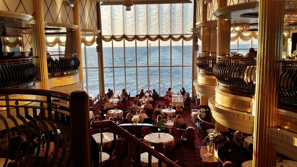 cruise, on-board restaurant, to travel-830876.jpg